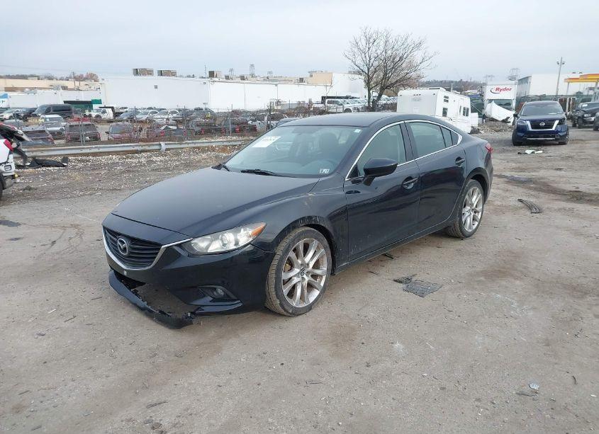 Photo 2 of 2014 Mazda Mazda6 I TOURING (VIN JM1GJ1V64E1146272)