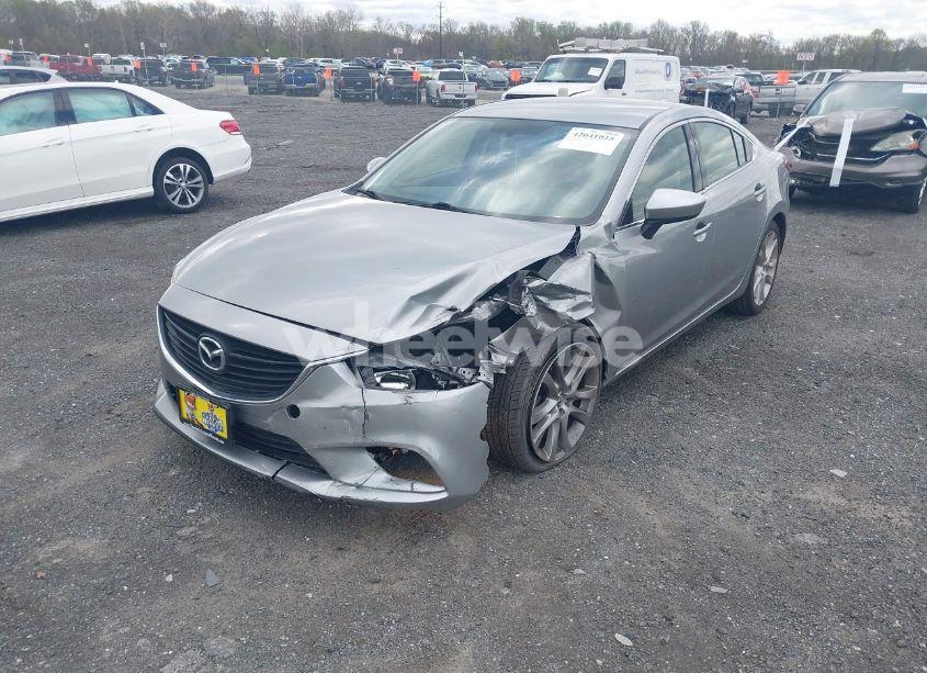 Photo 2 of 2014 Mazda Mazda6 I TOURING (VIN JM1GJ1V64E1147549)