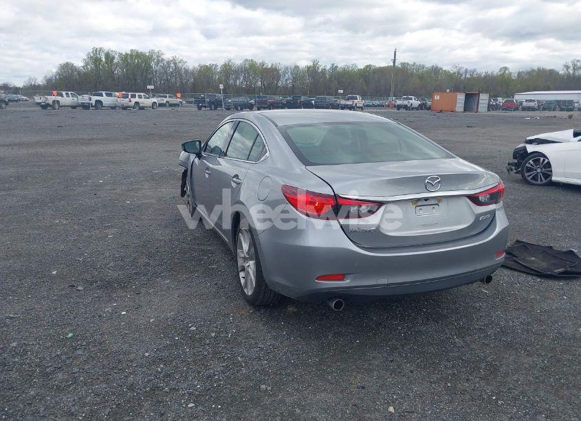 Photo 3 of 2014 Mazda Mazda6 I TOURING (VIN JM1GJ1V64E1147549)