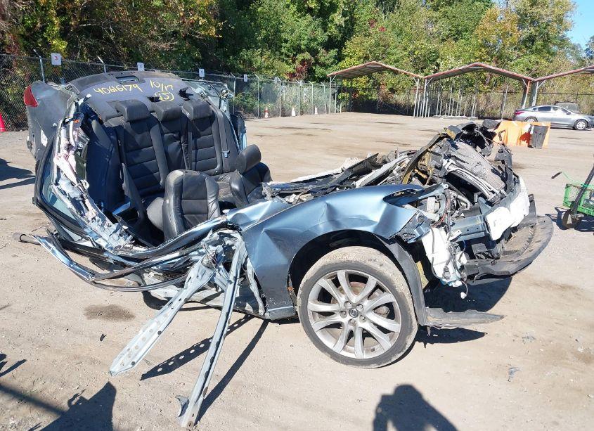 2014 Mazda Mazda6 I TOURING (VIN JM1GJ1V65E1119226) main photo