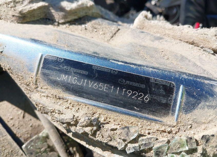 Photo 9 of 2014 Mazda Mazda6 I TOURING (VIN JM1GJ1V65E1119226)