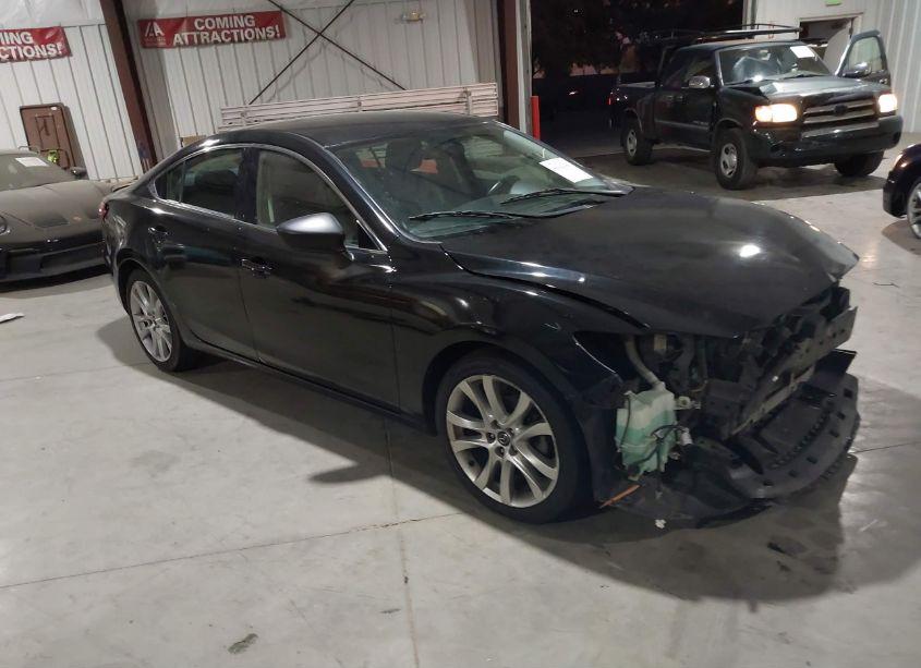 2014 Mazda Mazda6 I TOURING (VIN JM1GJ1V65E1129240) main photo