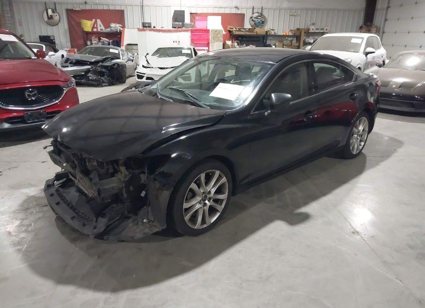 Photo 2 of 2014 Mazda Mazda6 I TOURING (VIN JM1GJ1V65E1129240)