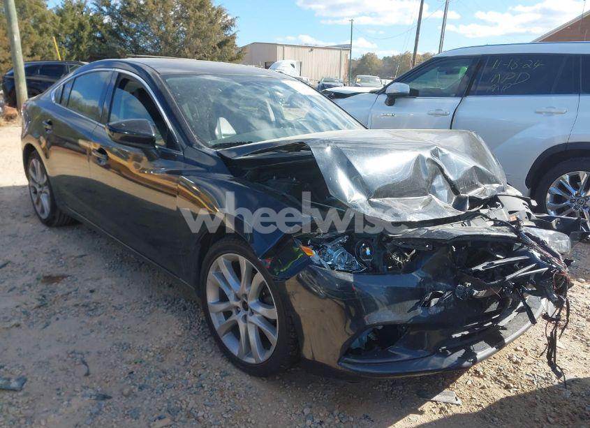 2014 Mazda Mazda6 I TOURING (VIN JM1GJ1V66E1133166) main photo