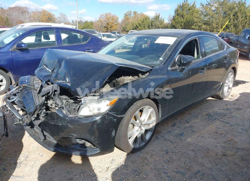 Photo 2 of 2014 Mazda Mazda6 I TOURING (VIN JM1GJ1V66E1133166)