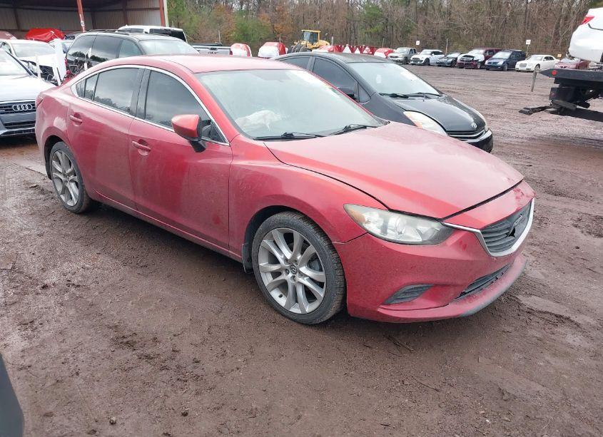 2014 Mazda Mazda6 I TOURING (VIN JM1GJ1V66E1154566) main photo