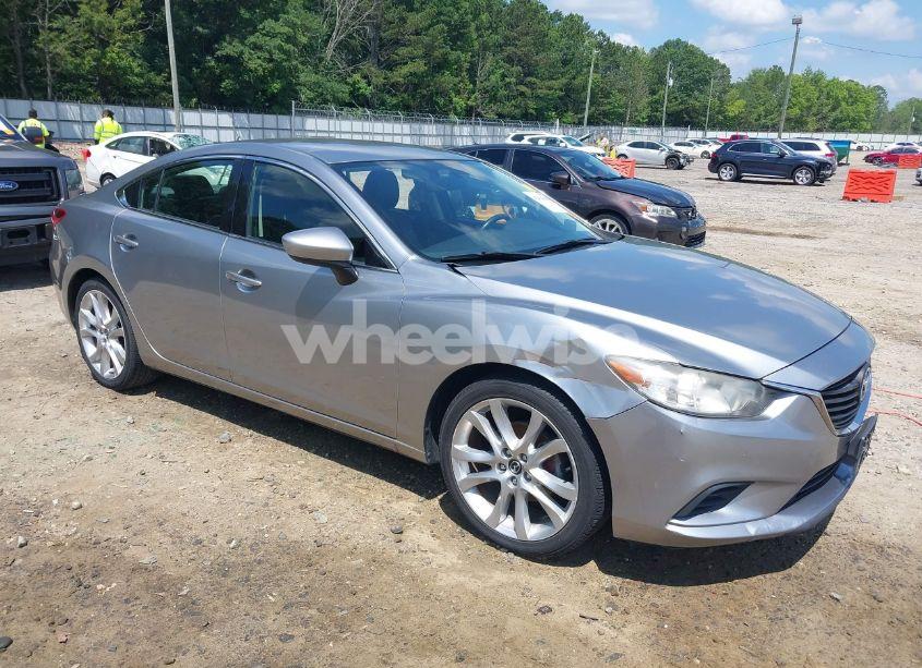 2014 Mazda Mazda6 I TOURING (VIN JM1GJ1V67E1126758) main photo