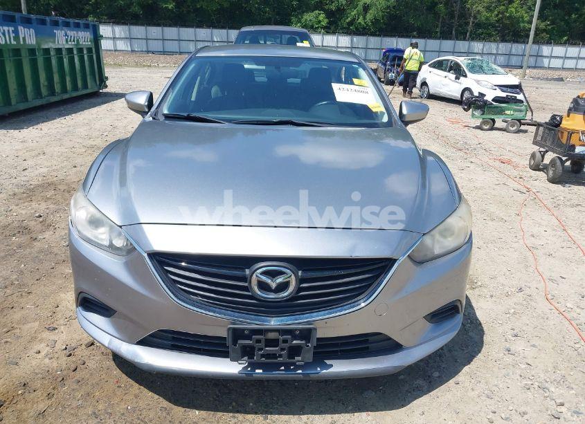 Photo 12 of 2014 Mazda Mazda6 I TOURING (VIN JM1GJ1V67E1126758)