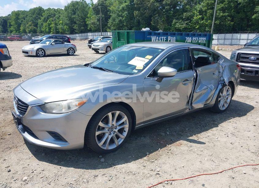 Photo 2 of 2014 Mazda Mazda6 I TOURING (VIN JM1GJ1V67E1126758)