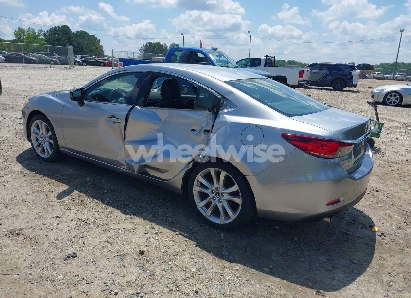 Photo 3 of 2014 Mazda Mazda6 I TOURING (VIN JM1GJ1V67E1126758)