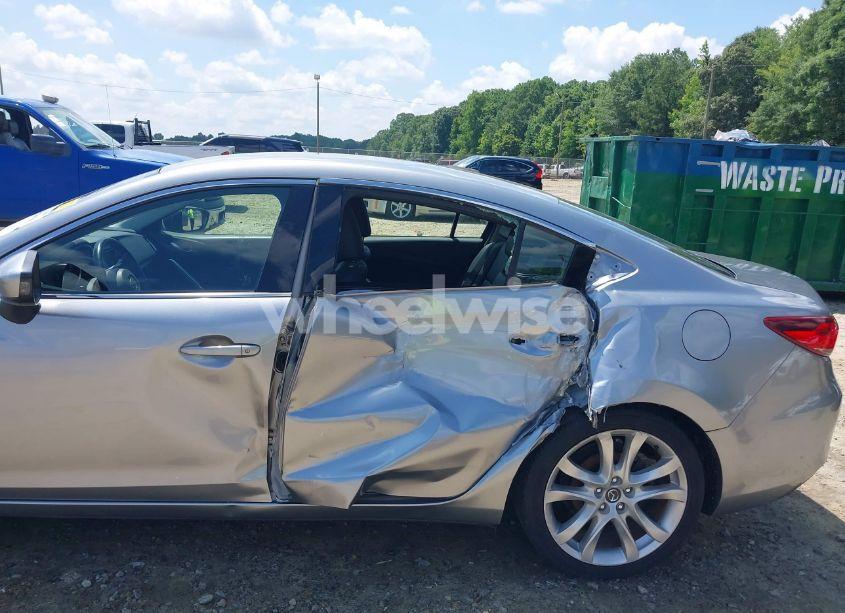 Photo 6 of 2014 Mazda Mazda6 I TOURING (VIN JM1GJ1V67E1126758)