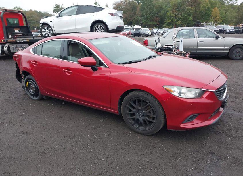 2014 Mazda Mazda6 I TOURING (VIN JM1GJ1V67E1146833) main photo