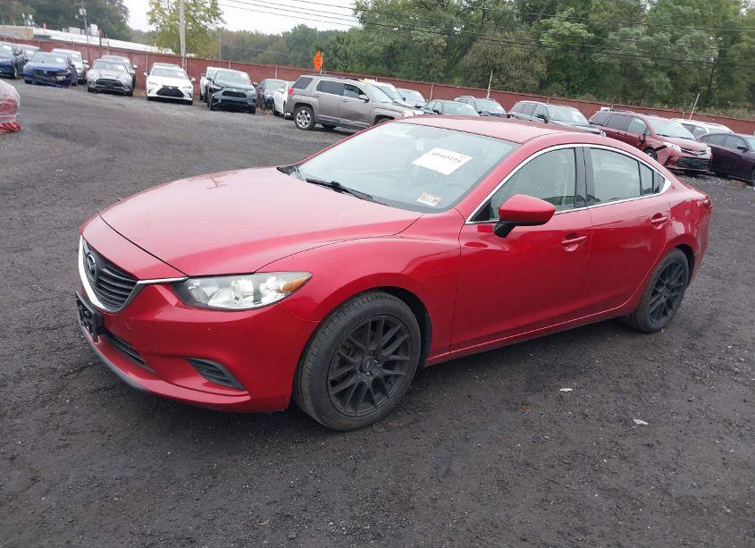 Photo 2 of 2014 Mazda Mazda6 I TOURING (VIN JM1GJ1V67E1146833)