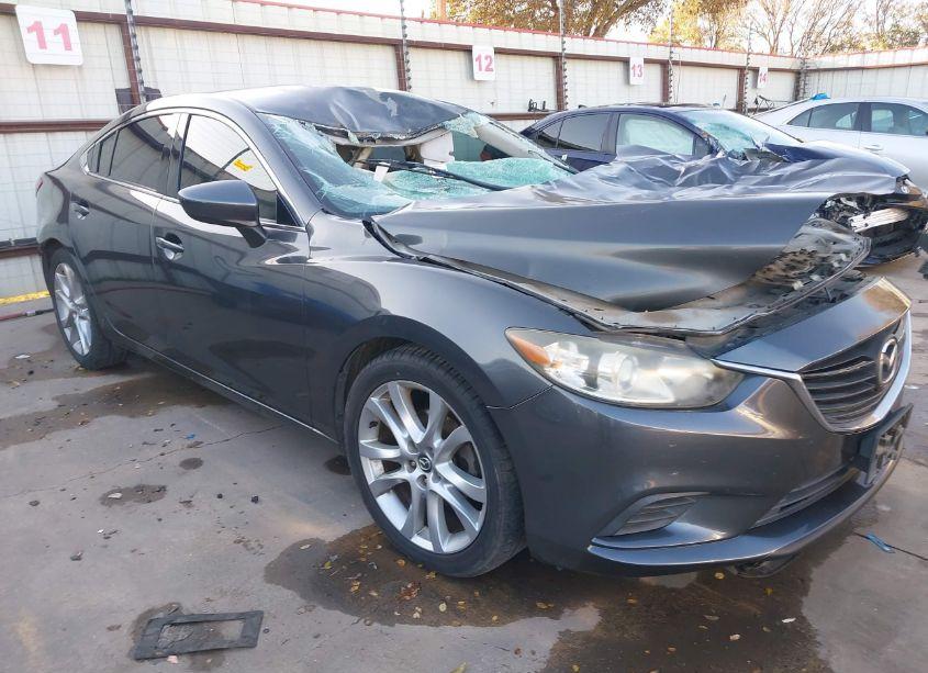2014 Mazda Mazda6 I TOURING (VIN JM1GJ1V68E1144413) main photo