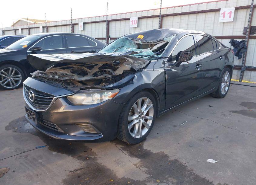 Photo 2 of 2014 Mazda Mazda6 I TOURING (VIN JM1GJ1V68E1144413)