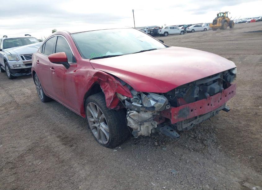 2014 Mazda Mazda6 I TOURING (VIN JM1GJ1V69E1122890) main photo