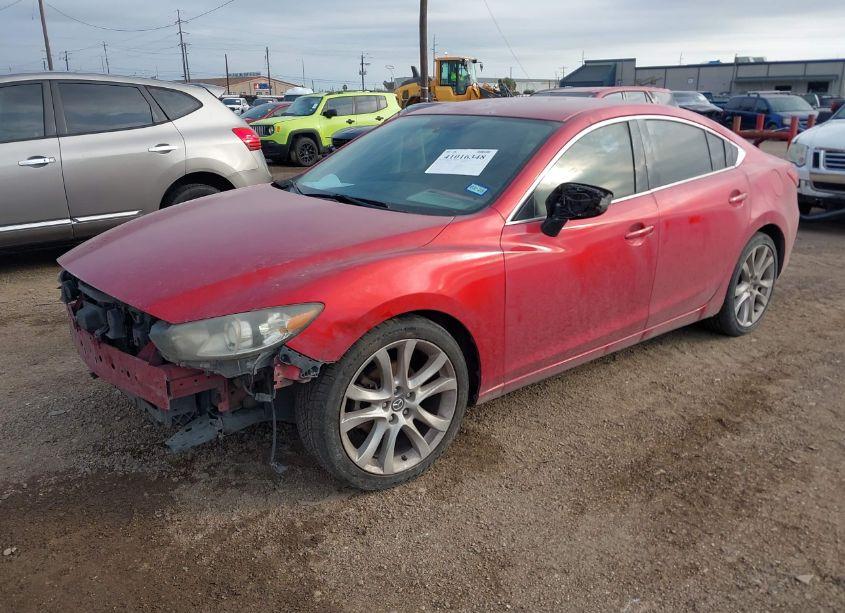Photo 2 of 2014 Mazda Mazda6 I TOURING (VIN JM1GJ1V69E1122890)