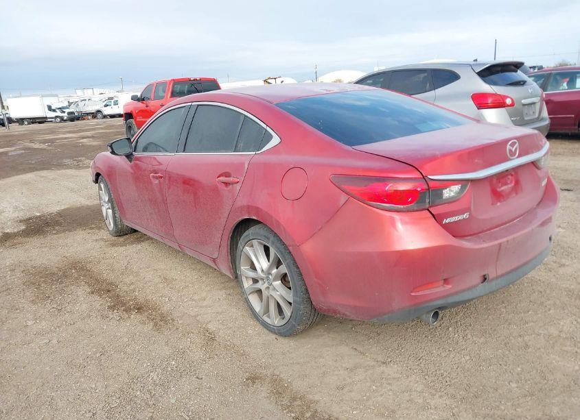 Photo 3 of 2014 Mazda Mazda6 I TOURING (VIN JM1GJ1V69E1122890)