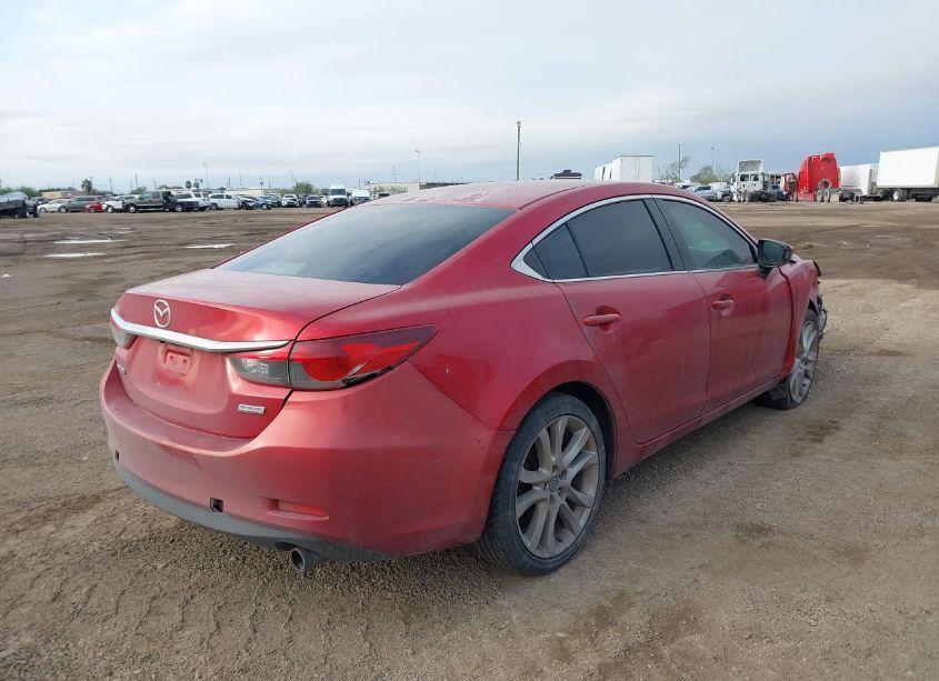 Photo 4 of 2014 Mazda Mazda6 I TOURING (VIN JM1GJ1V69E1122890)