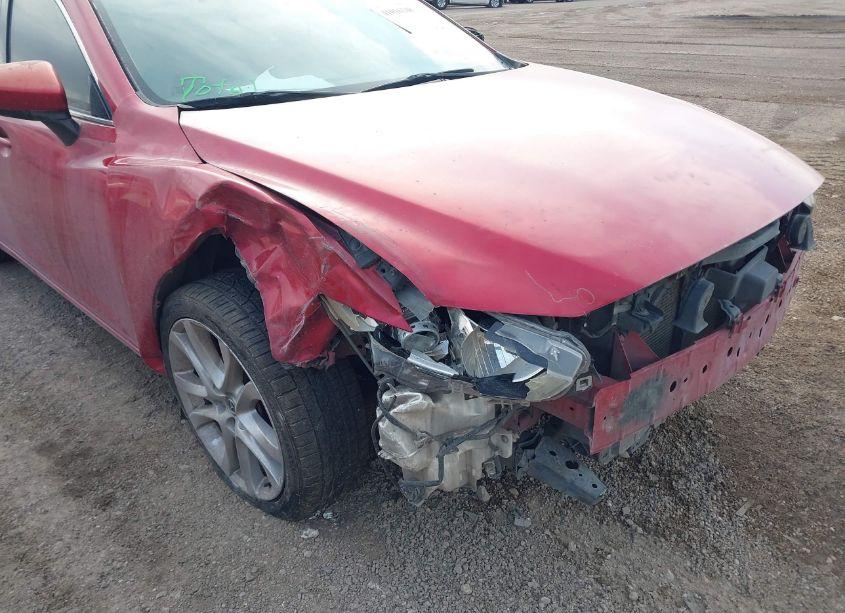 Photo 6 of 2014 Mazda Mazda6 I TOURING (VIN JM1GJ1V69E1122890)