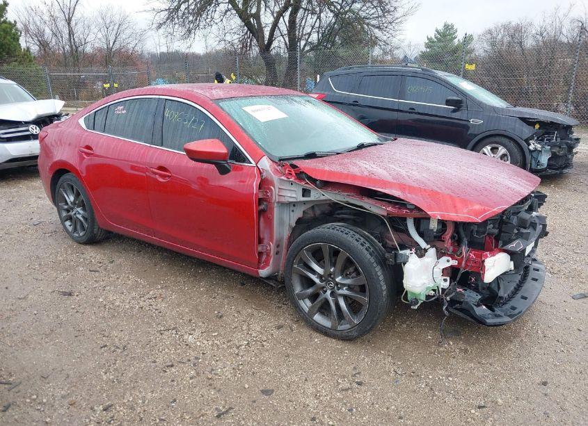 2014 Mazda Mazda6 I TOURING (VIN JM1GJ1V6XE1144199) main photo