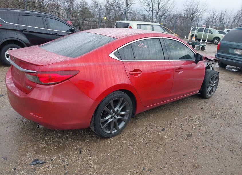 Photo 4 of 2014 Mazda Mazda6 I TOURING (VIN JM1GJ1V6XE1144199)
