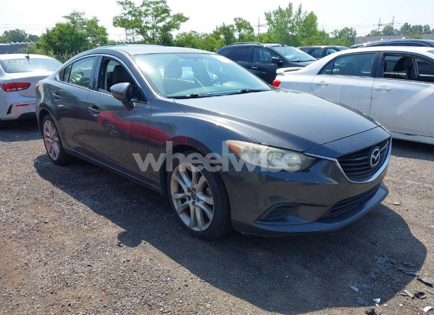 2014 Mazda Mazda6 I TOURING (VIN JM1GJ1V6XE1148687) main photo