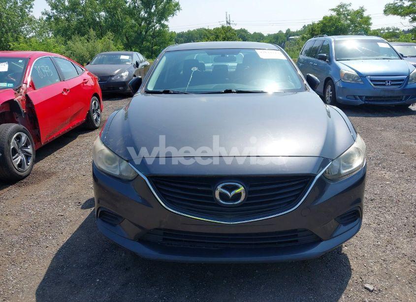 Photo 12 of 2014 Mazda Mazda6 I TOURING (VIN JM1GJ1V6XE1148687)