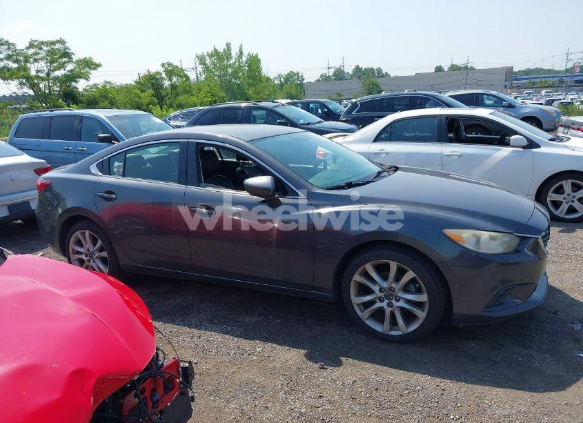 Photo 13 of 2014 Mazda Mazda6 I TOURING (VIN JM1GJ1V6XE1148687)