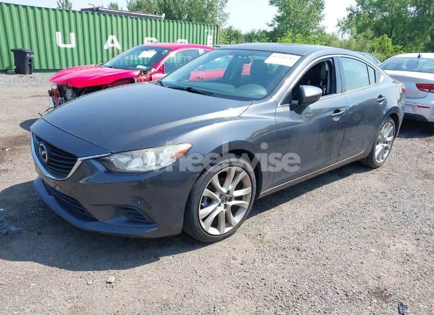 Photo 2 of 2014 Mazda Mazda6 I TOURING (VIN JM1GJ1V6XE1148687)