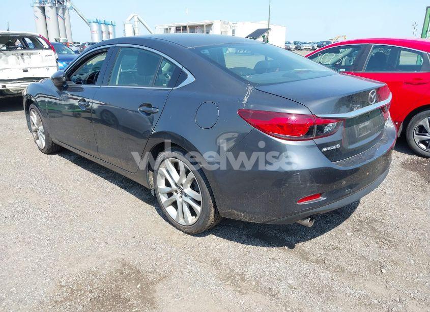 Photo 3 of 2014 Mazda Mazda6 I TOURING (VIN JM1GJ1V6XE1148687)