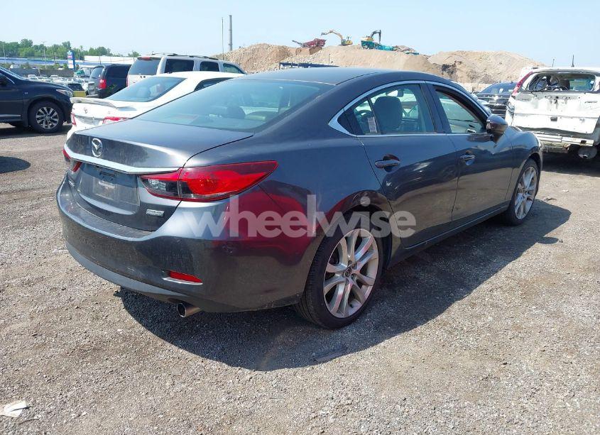 Photo 4 of 2014 Mazda Mazda6 I TOURING (VIN JM1GJ1V6XE1148687)