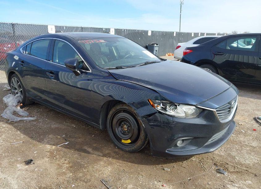 2015 Mazda Mazda6 I TOURING (VIN JM1GJ1V6XF1165071) main photo