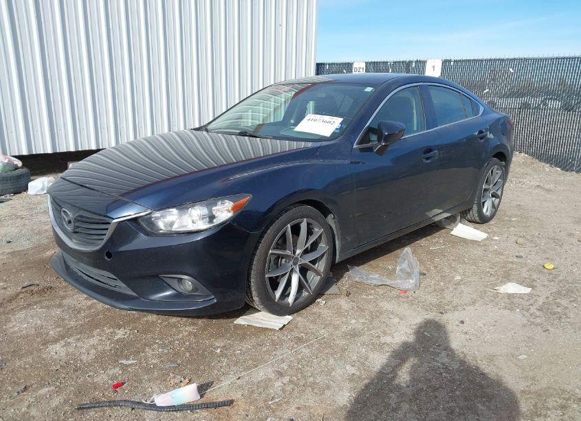 Photo 2 of 2015 Mazda Mazda6 I TOURING (VIN JM1GJ1V6XF1165071)