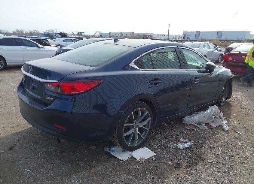 Photo 4 of 2015 Mazda Mazda6 I TOURING (VIN JM1GJ1V6XF1165071)