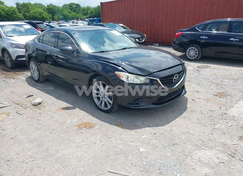 2015 Mazda Mazda6 I TOURING (VIN JM1GJ1V6XF1175230) main photo