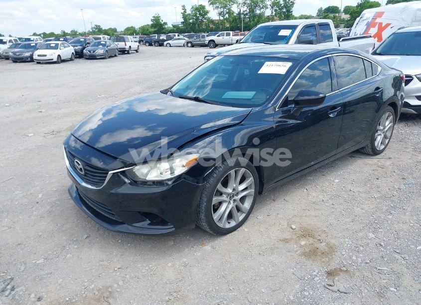 Photo 2 of 2015 Mazda Mazda6 I TOURING (VIN JM1GJ1V6XF1175230)