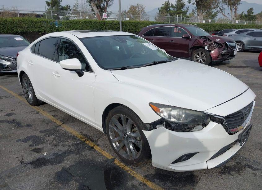 2015 Mazda Mazda6 I GRAND TOURING (VIN JM1GJ1W50F1213019) main photo