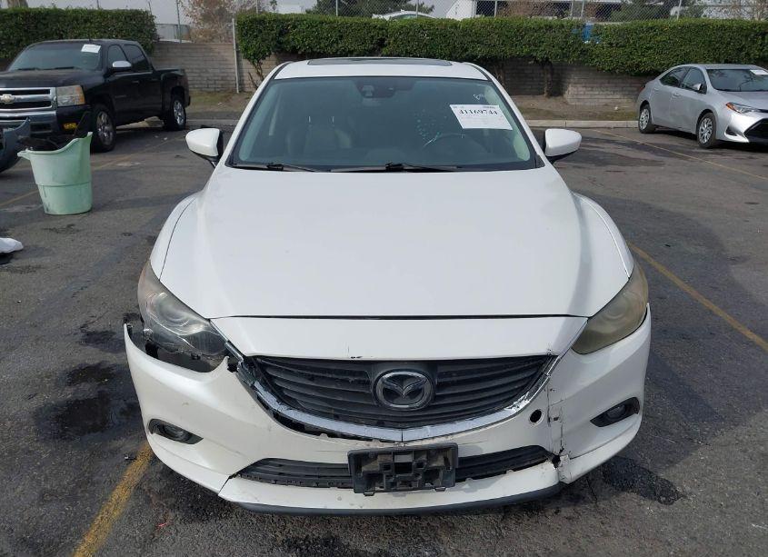 Photo 12 of 2015 Mazda Mazda6 I GRAND TOURING (VIN JM1GJ1W50F1213019)