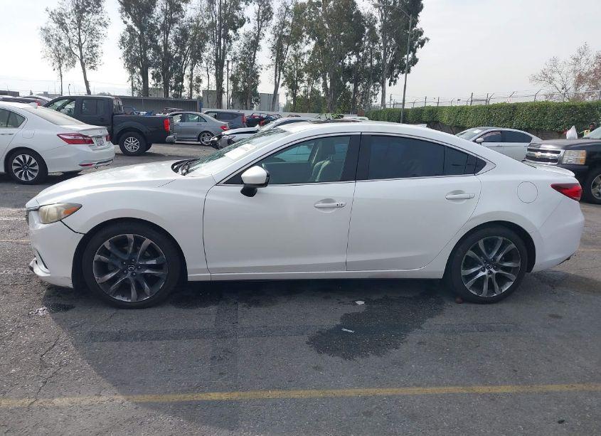 Photo 14 of 2015 Mazda Mazda6 I GRAND TOURING (VIN JM1GJ1W50F1213019)