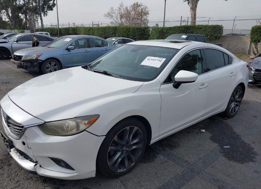 Photo 2 of 2015 Mazda Mazda6 I GRAND TOURING (VIN JM1GJ1W50F1213019)