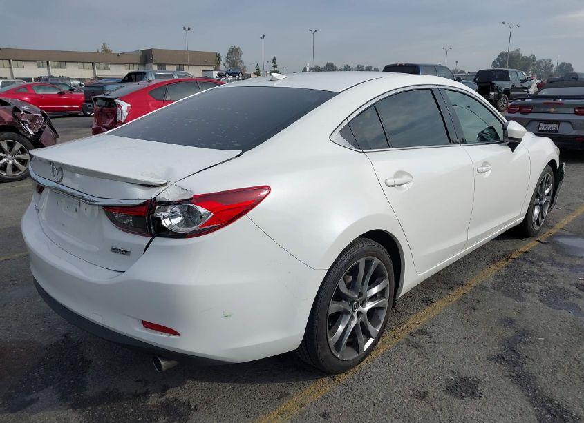 Photo 4 of 2015 Mazda Mazda6 I GRAND TOURING (VIN JM1GJ1W50F1213019)