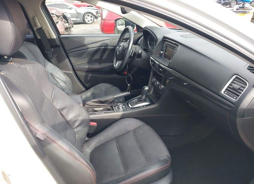 Photo 5 of 2015 Mazda Mazda6 I GRAND TOURING (VIN JM1GJ1W50F1213019)