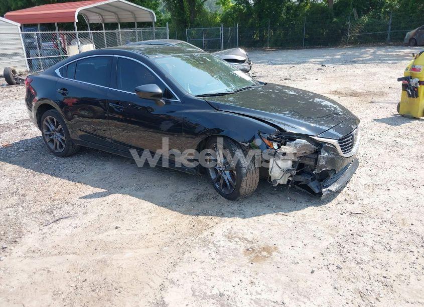 2016 Mazda Mazda6 I GRAND TOURING (VIN JM1GJ1W50G1425565) main photo
