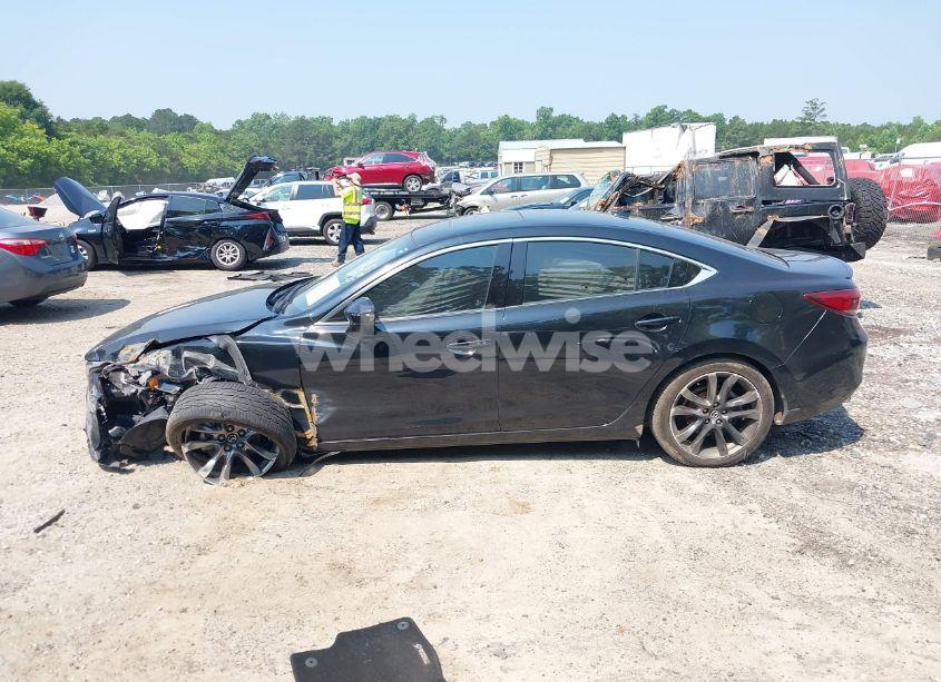 Photo 14 of 2016 Mazda Mazda6 I GRAND TOURING (VIN JM1GJ1W50G1425565)