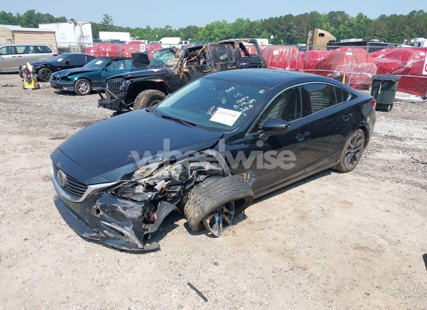 Photo 2 of 2016 Mazda Mazda6 I GRAND TOURING (VIN JM1GJ1W50G1425565)