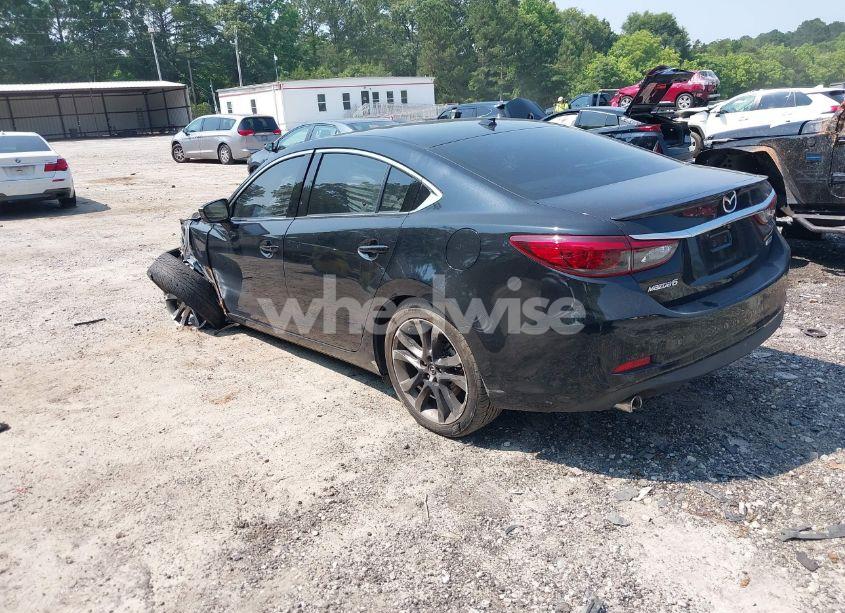 Photo 3 of 2016 Mazda Mazda6 I GRAND TOURING (VIN JM1GJ1W50G1425565)