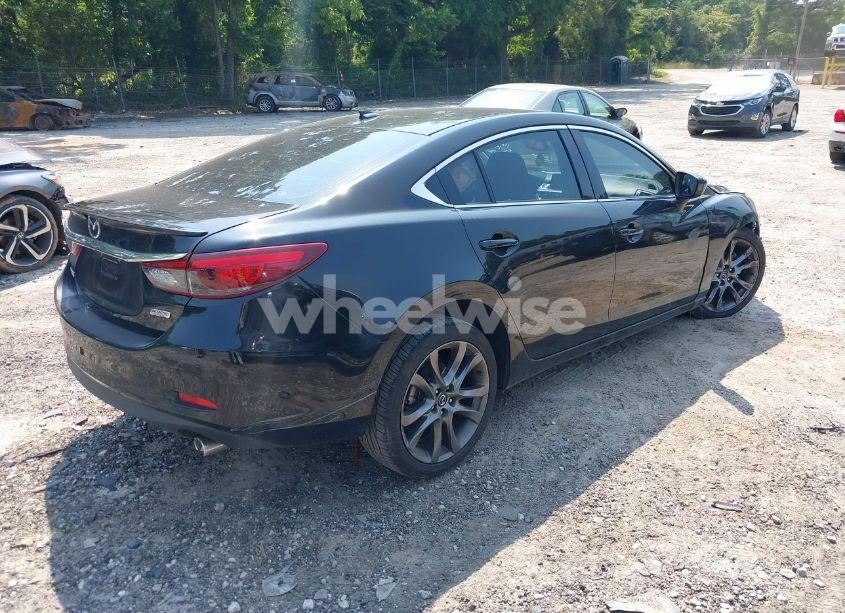 Photo 4 of 2016 Mazda Mazda6 I GRAND TOURING (VIN JM1GJ1W50G1425565)