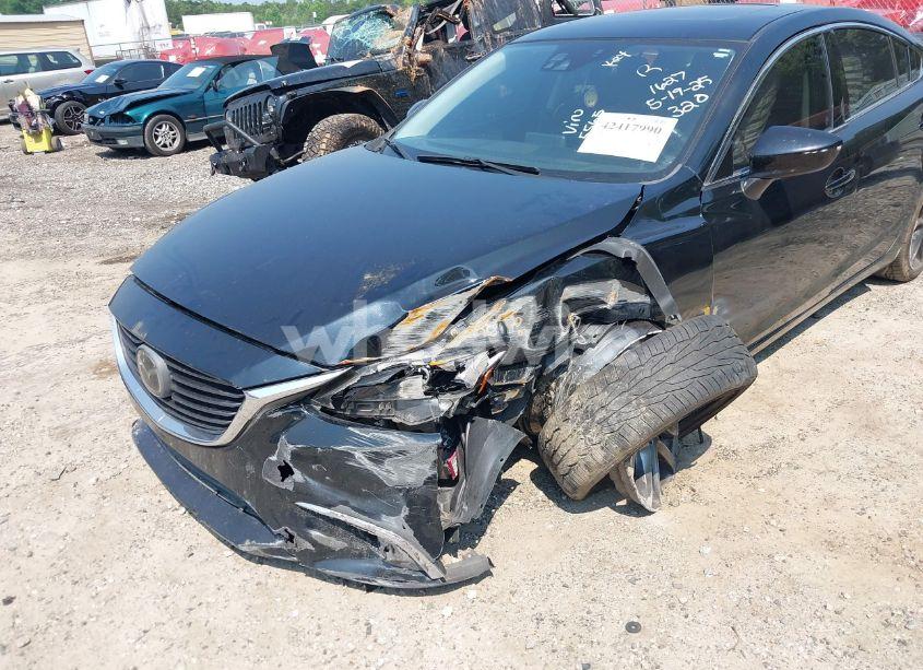 Photo 6 of 2016 Mazda Mazda6 I GRAND TOURING (VIN JM1GJ1W50G1425565)