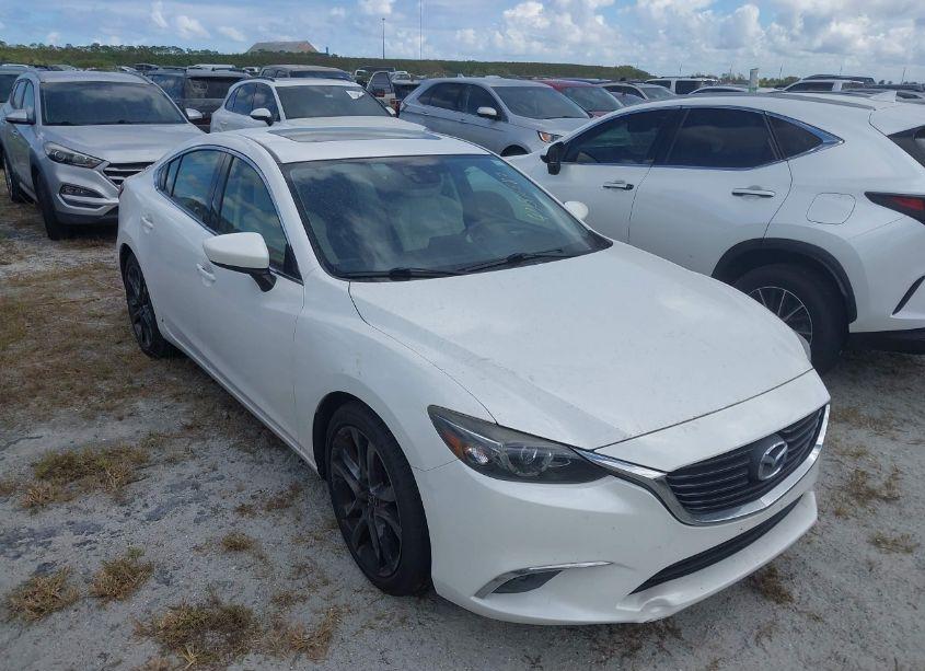 2016 Mazda Mazda6 I GRAND TOURING (VIN JM1GJ1W50G1432371) main photo